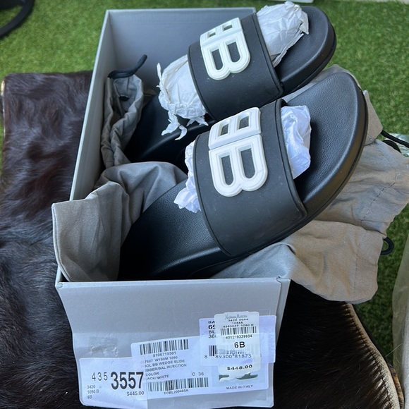 BALENCIAGA pool wedge slide size 6 - Picture 5 of 5